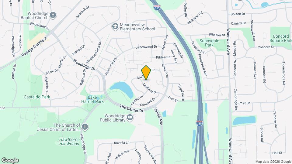 2436 Salem Ct Map and Location Details