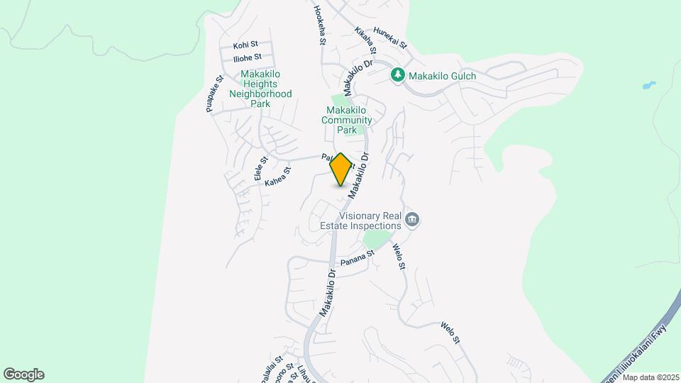 Palehua Hale Mapa y Detalles de la Ubicación