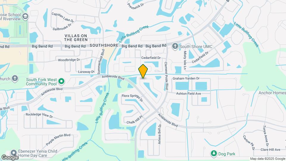 11329 Callaway Pond Dr Mapa y Detalles de la Ubicación