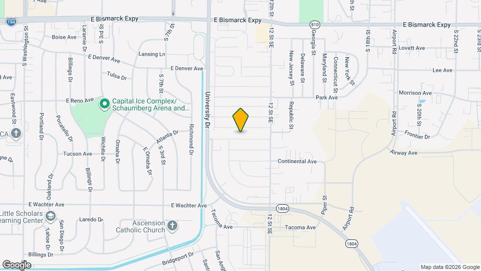 129 American Ave Map and Location Details