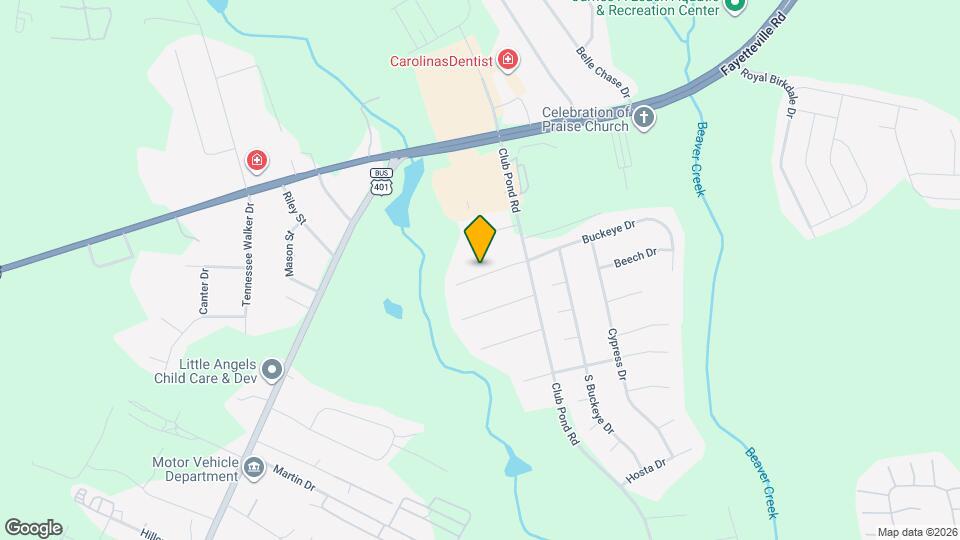 190 Bahia Ln Map and Location Details