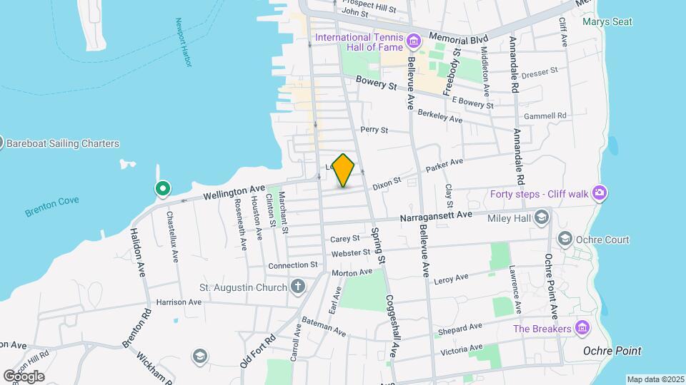 36 Dixon St Map and Location Details