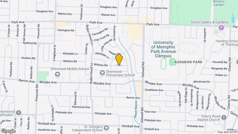 3827 Wilshire Rd Map and Location Details