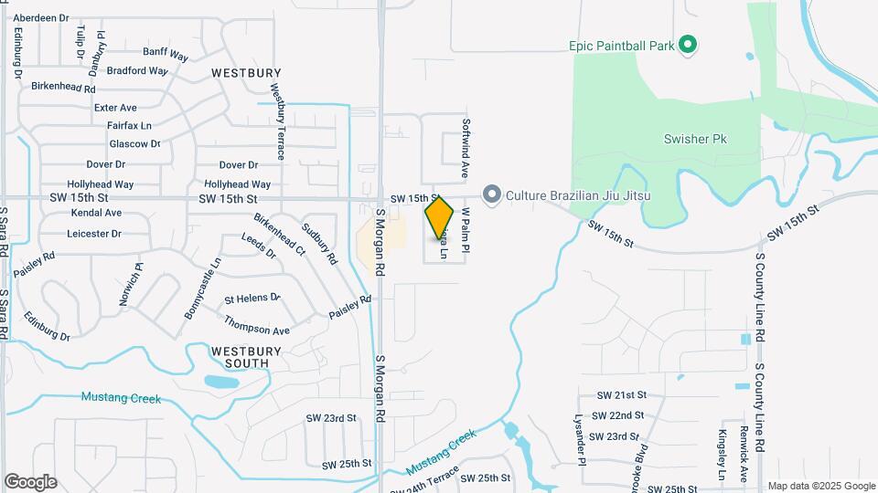 1725 Riviera Ln Map and Location Details