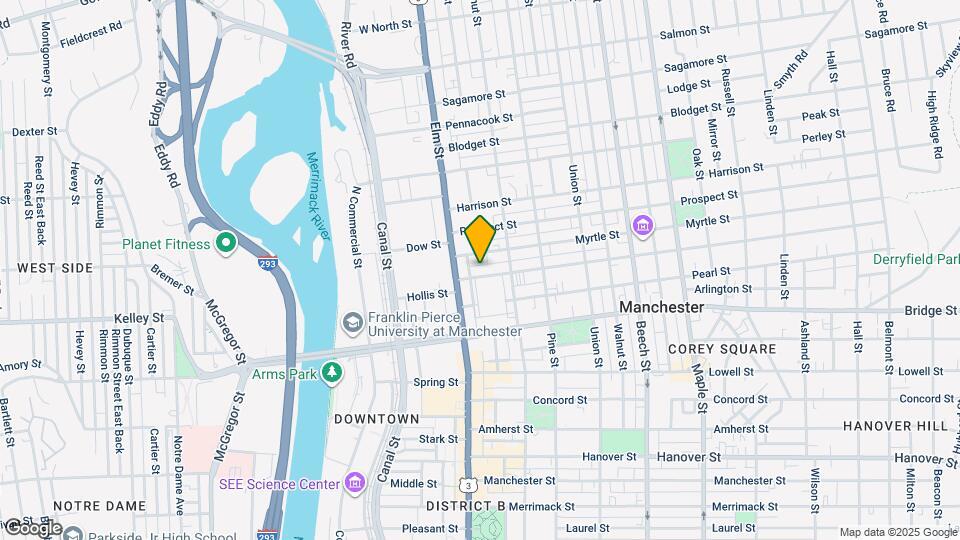38 Orange St Map and Location Details