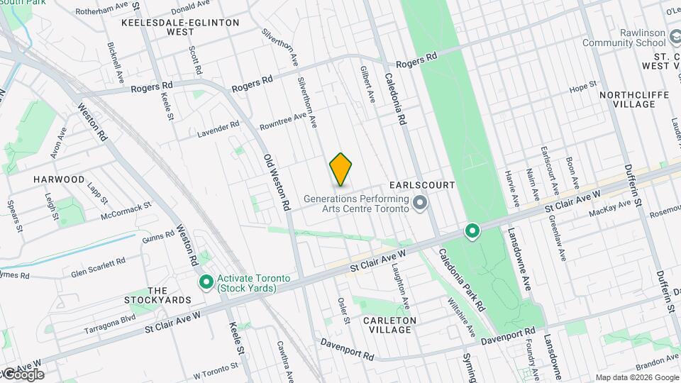 70 Rockwell Ave Map and Location Details