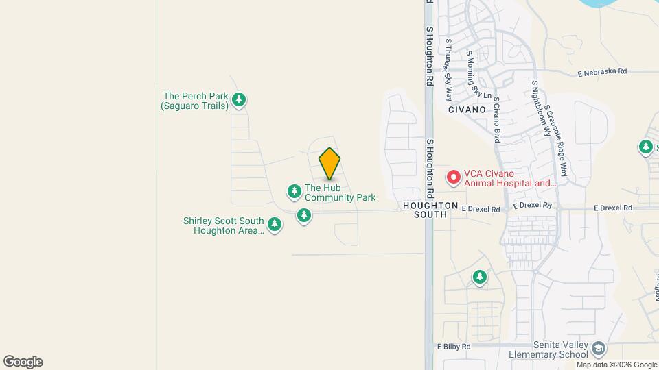 10005 E Clark Springs Trail Map and Location Details