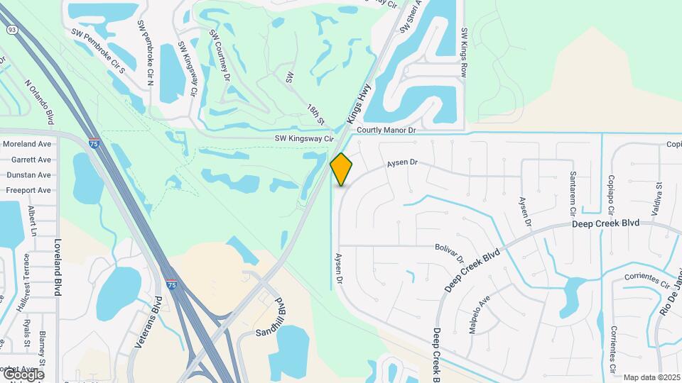 25940 Aysen Dr Map and Location Details