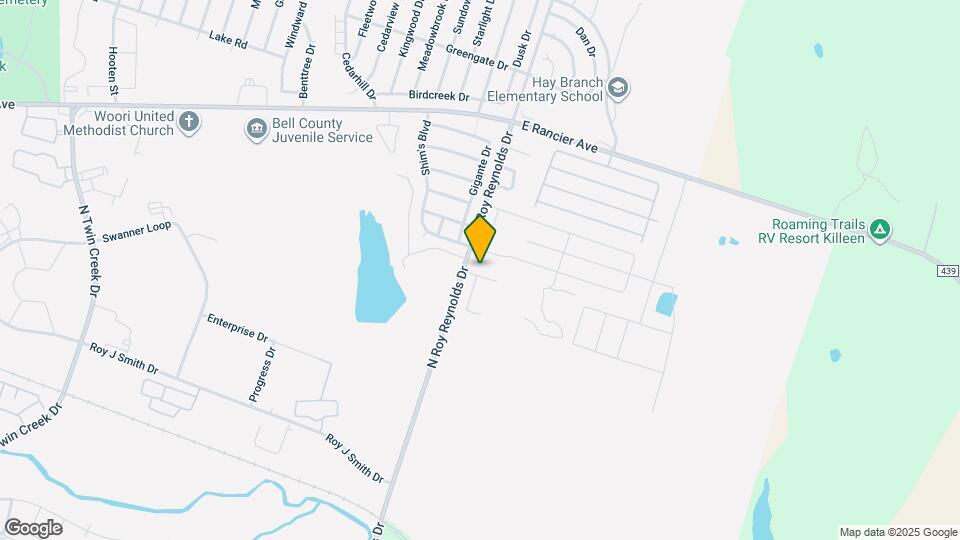 5703 Rustler Dr Map and Location Details