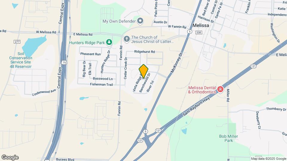 2205 Ranchwood Dr Map and Location Details