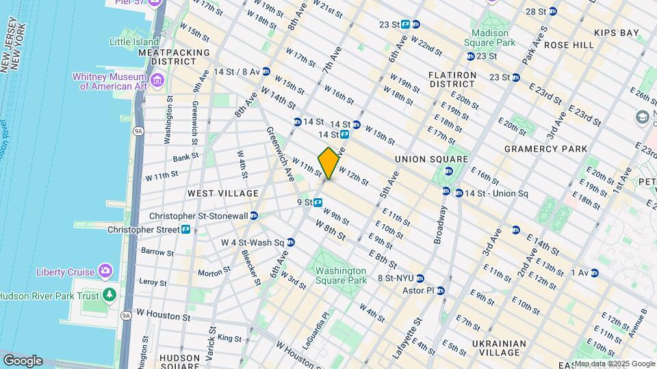 78 W 11th St Map and Location Details