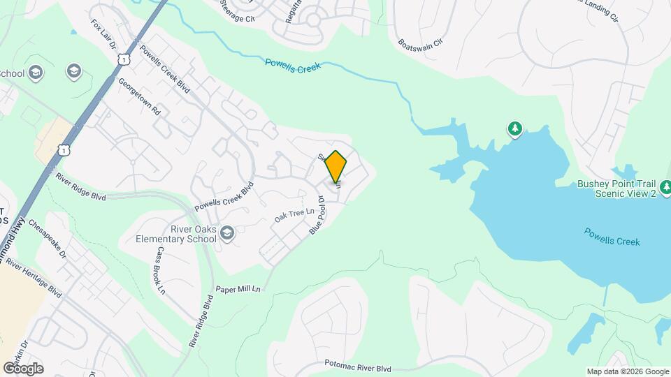 16802 Sweeney Ln Map and Location Details