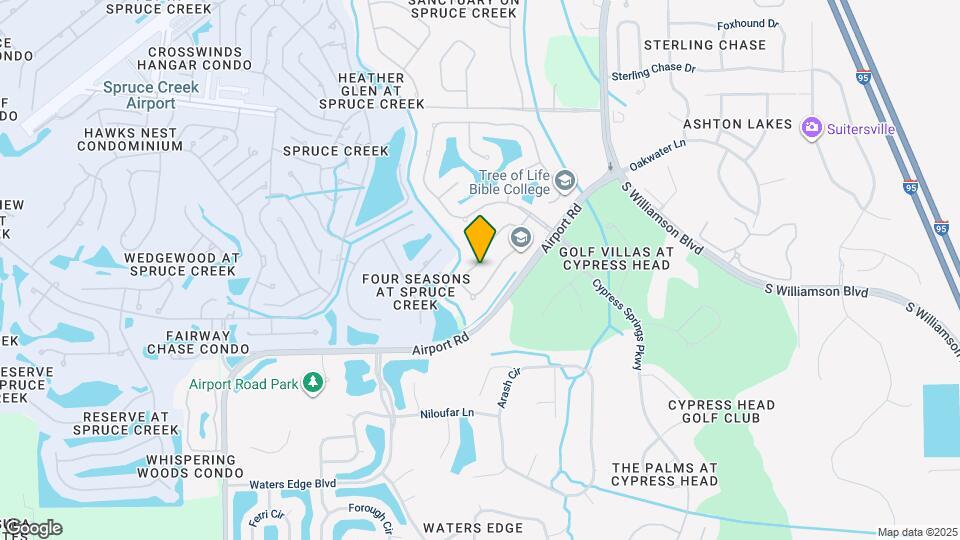 6167 Sabal Point Cir Map and Location Details