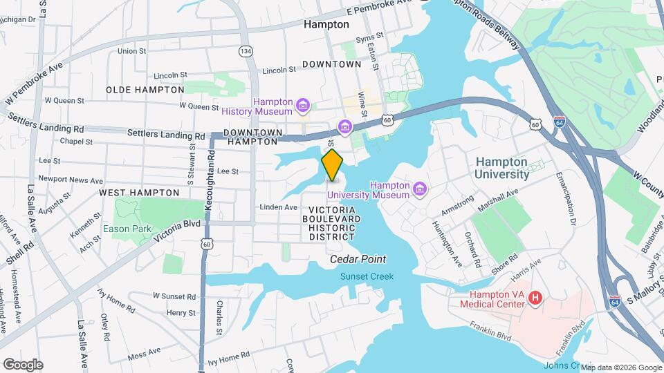 481 Bridge St Map and Location Details