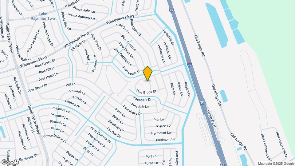 4 Pine Bluff Ln Map and Location Details