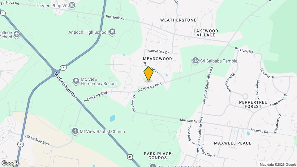 1609 Soulshine Pl Map and Location Details