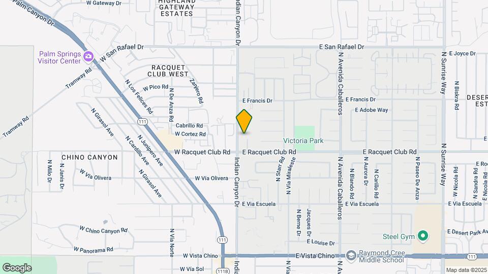 200 E Racquet Club Rd-Unit -54 Map and Location Details