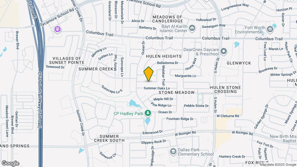 4953 Sunset Ridge Dr Map and Location Details