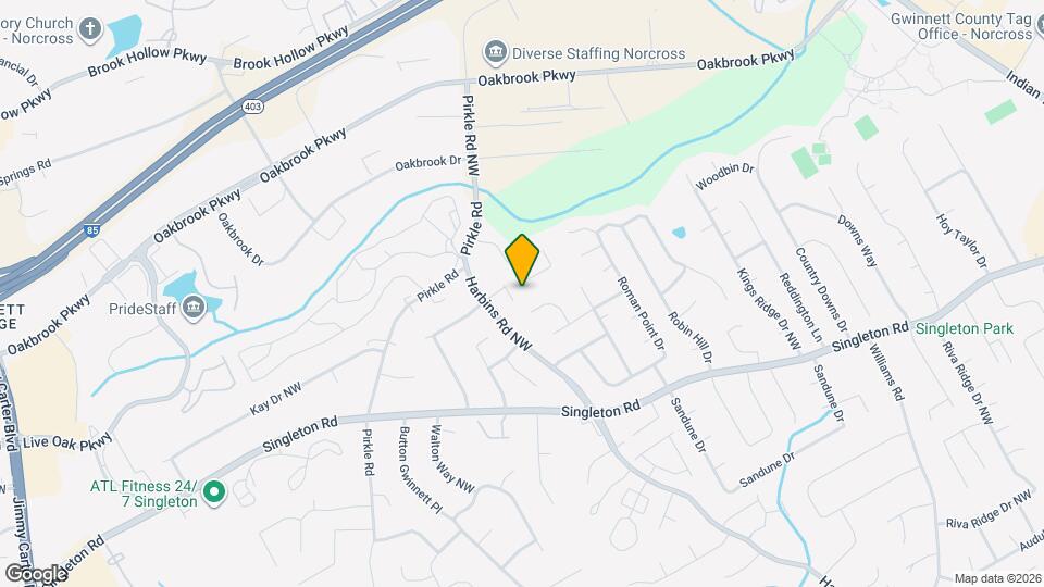 5584 Estates Ct Map and Location Details