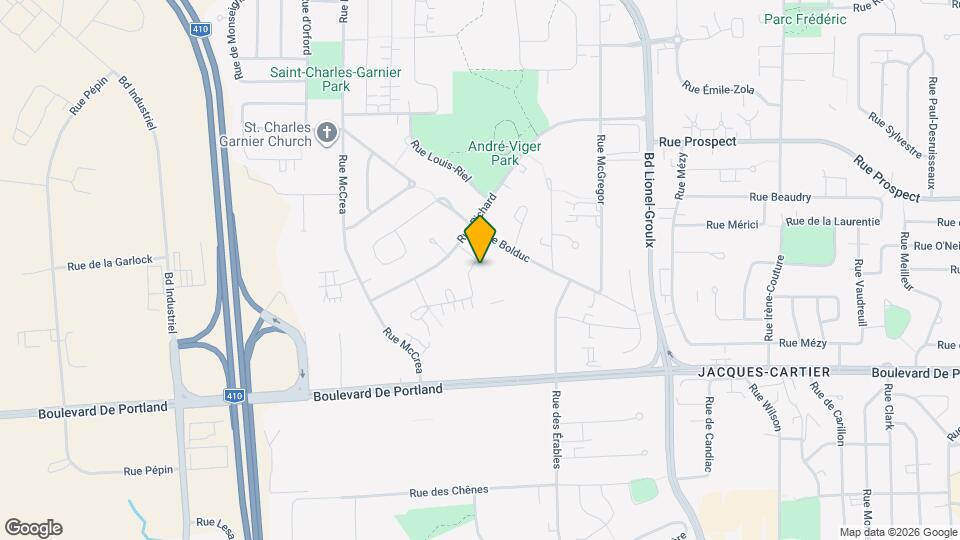 514 Josephine-Doherty Rue Map and Location Details