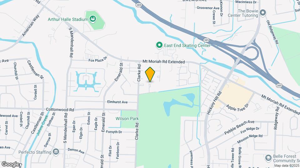2814 Los Gatos Ct, Unit 2814 ‘Los Gatos Map and Location Details