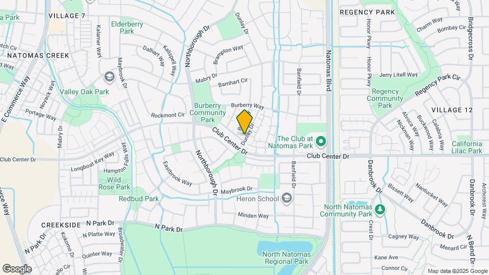 5319 Dunlay Dr Map and Location Details