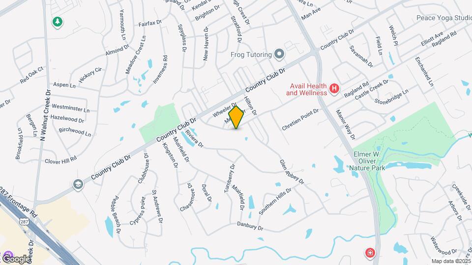 1408 Fairhaven Dr Map and Location Details