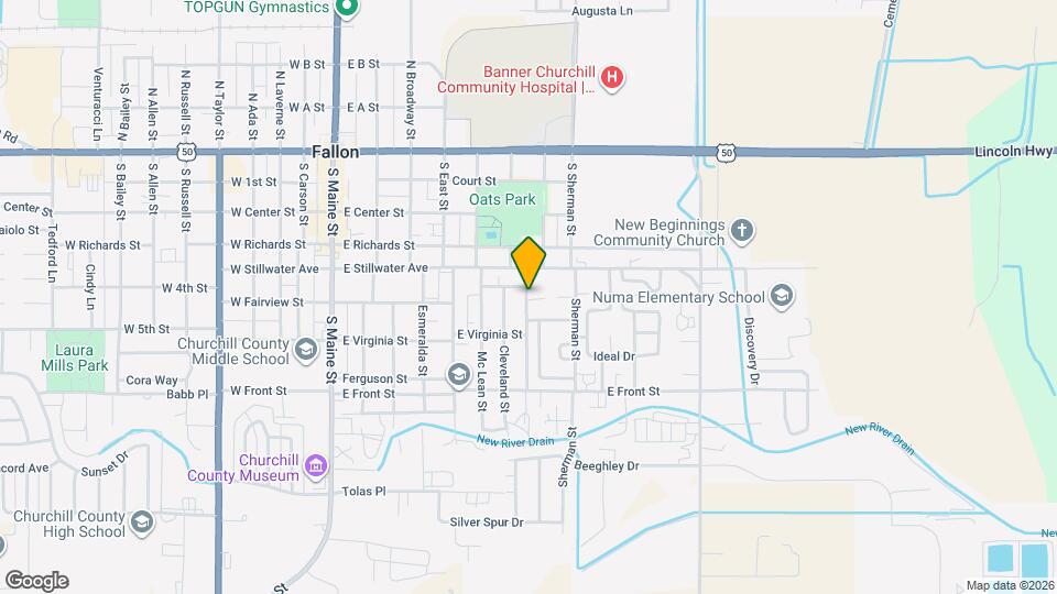 517 Wildes St, Unit 517 Map and Location Details