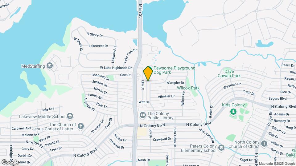 7317 Knight Dr Map and Location Details