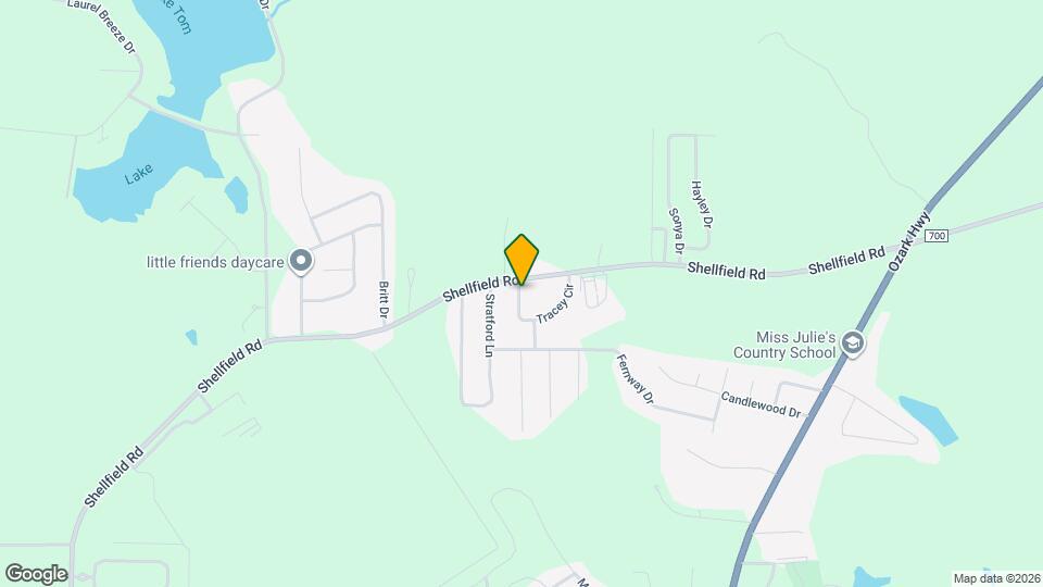 510 Tracey Cir Map and Location Details