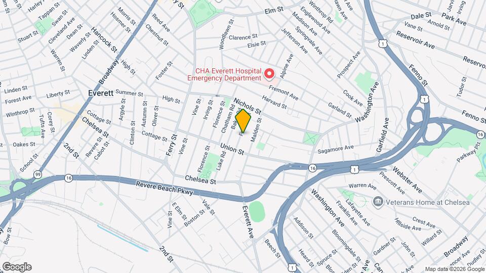 91 Francis St Map and Location Details