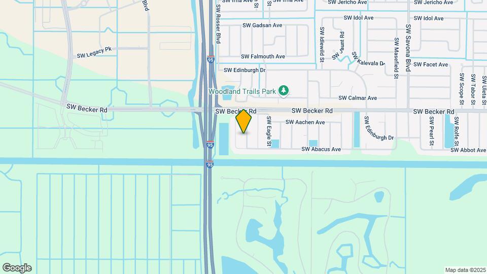 4666 SW Cacao St Map and Location Details