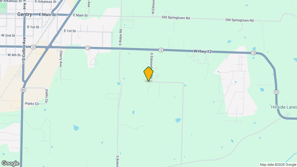 11991 S Edmondson Rd Mapa y Detalles de la Ubicación