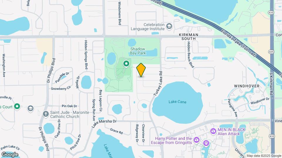 5142 Greenway Dr Mapa y Detalles de la Ubicación