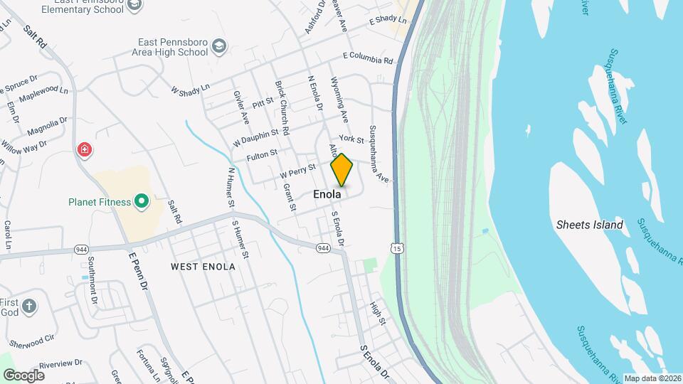 5 Altoona Ave, Unit 2 Map and Location Details