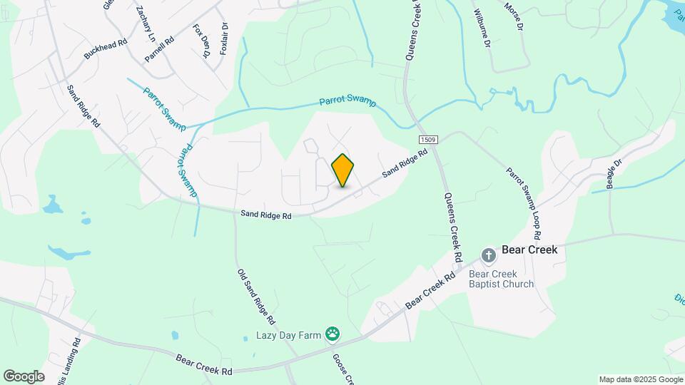 973 Sand Ridge Rd Map and Location Details