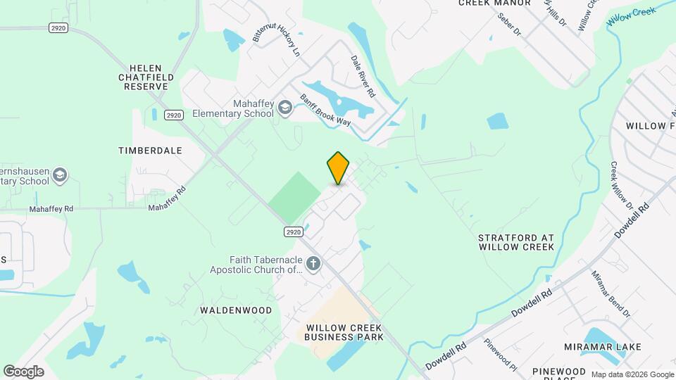 9835 Willow Creek Commerce Dr Map and Location Details
