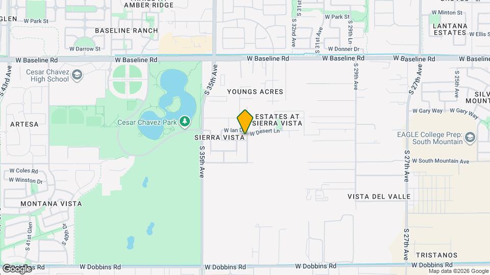 3310 W Latona Rd Map and Location Details