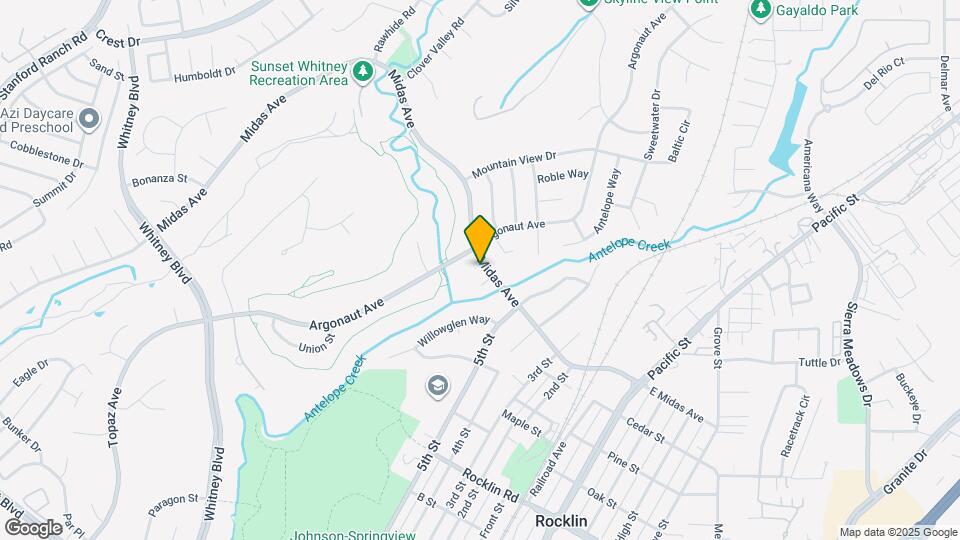 3420 Midas Ave Mapa y Detalles de la Ubicación