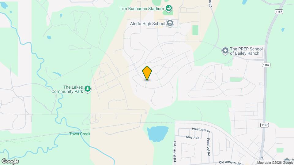 857 Highlands Ave Map and Location Details