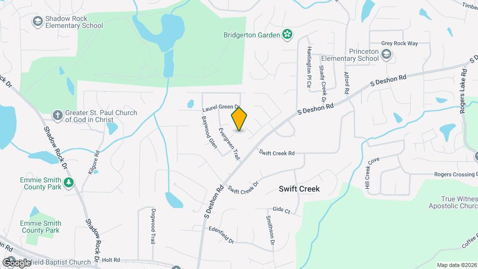 6387 Seths Way Map and Location Details