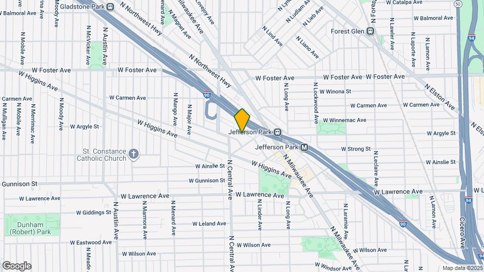 5620 W Goodman St Map and Location Details