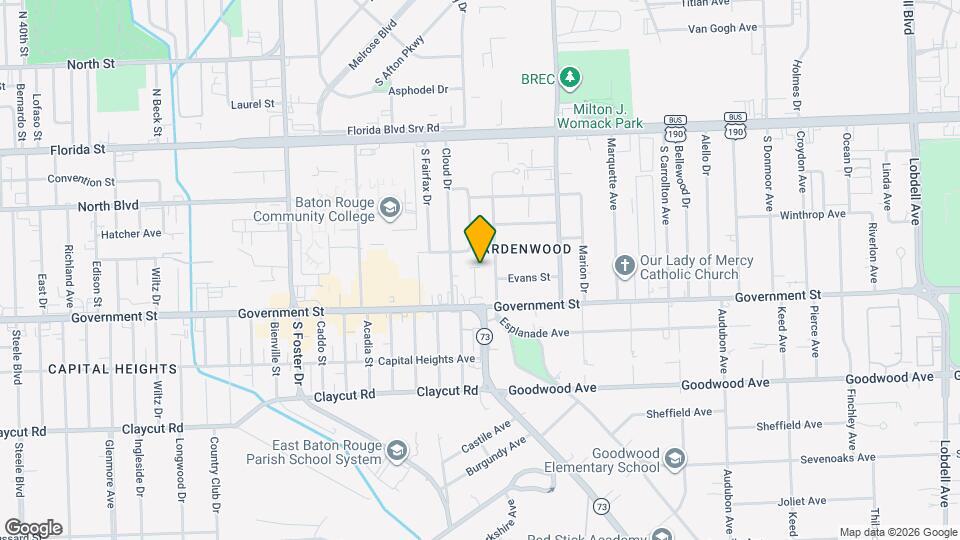 305 St Thomas Ln Map and Location Details