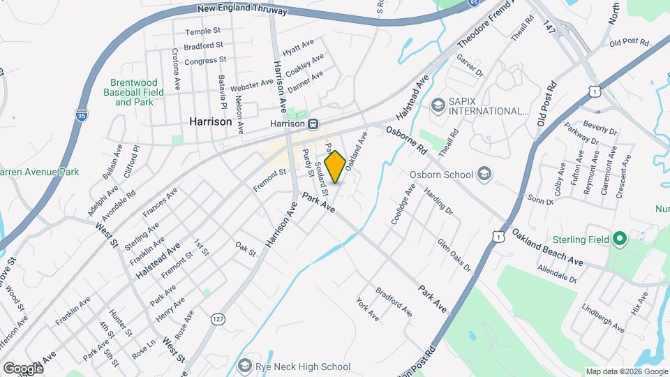 48 Oakland Ave Map and Location Details