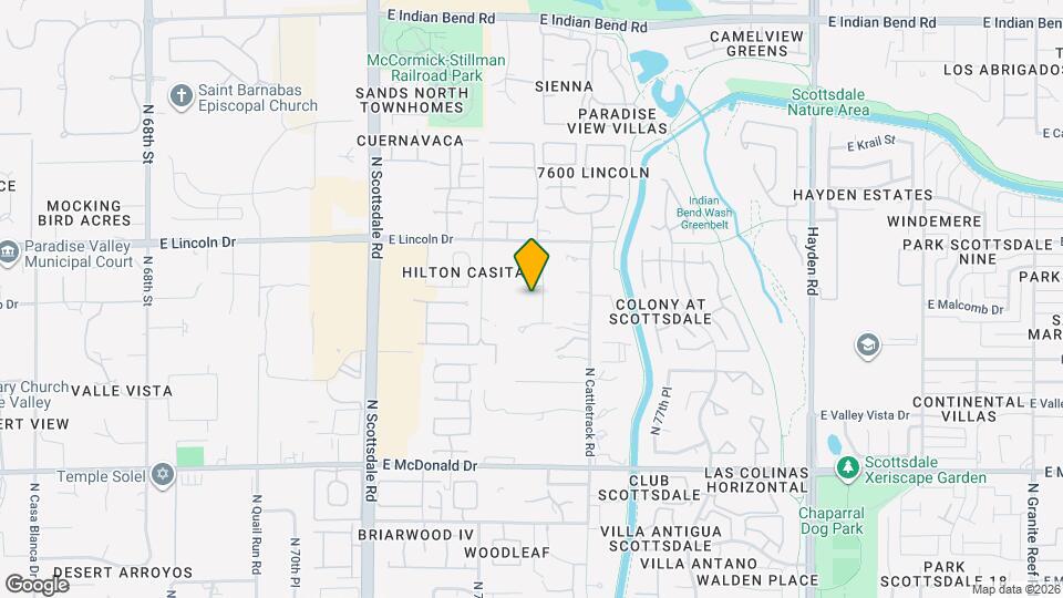 7441 E Century Dr Map and Location Details