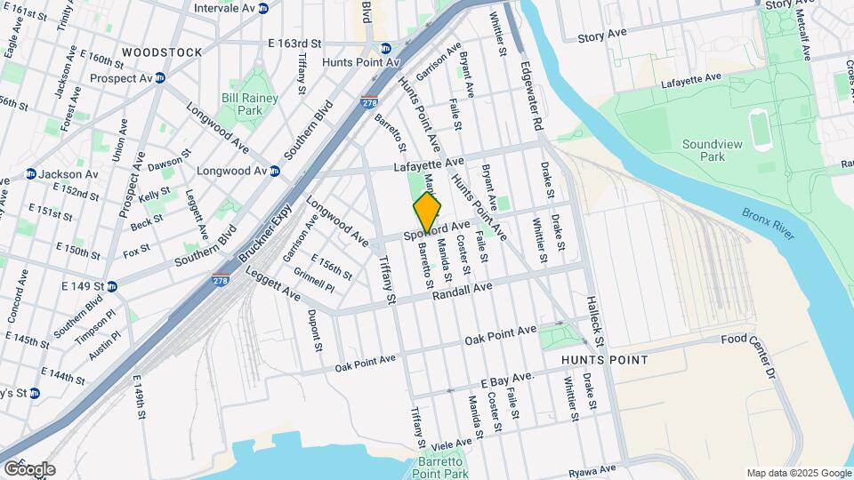 670 Barretto St Map and Location Details