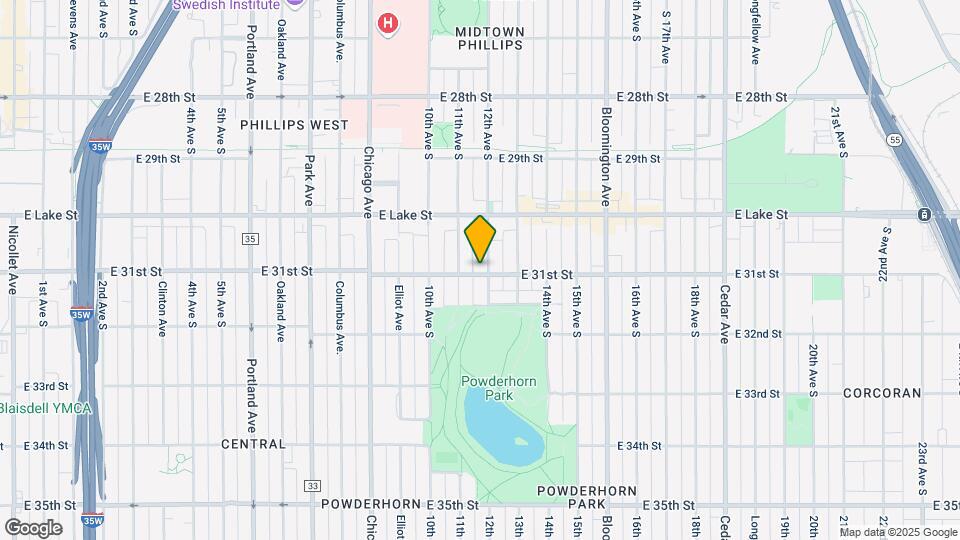 3108-3110 12th Ave S Map and Location Details
