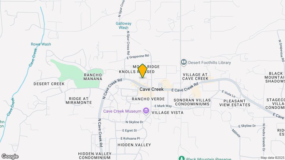 38405 N Jacqueline Dr Mapa y Detalles de la Ubicación