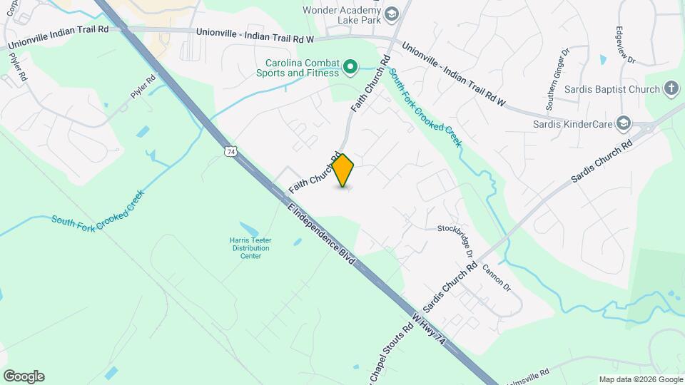 4206 Yaupon Ct Mapa y Detalles de la Ubicación