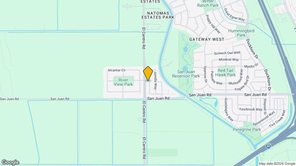 3438 Zalema Way Map and Location Details